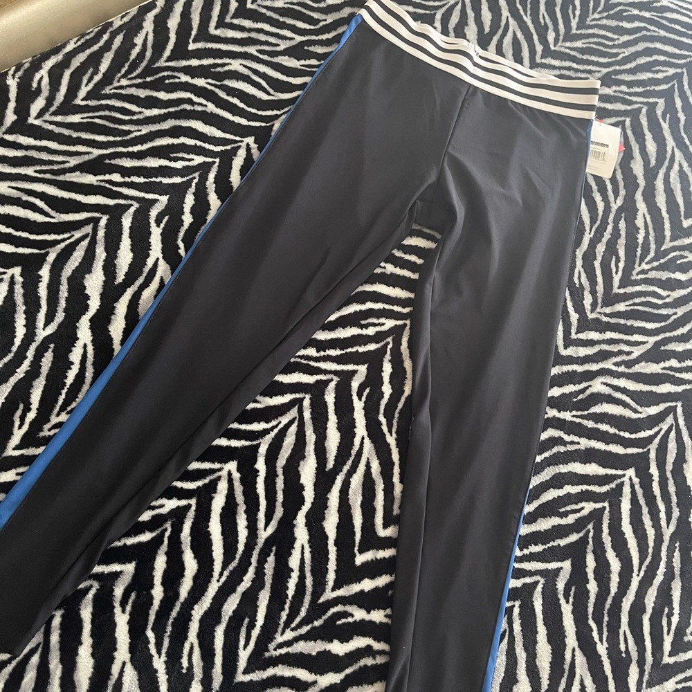 Leggings blue and black